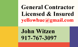 Modern Kitchen Center Card